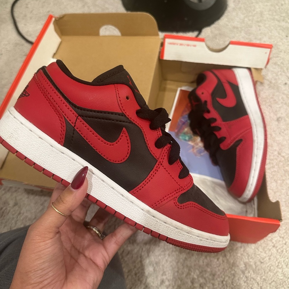 Nike Jordan 1 low reverse bred